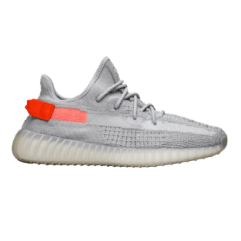 Yeezys - Limited Release - Grey with Orange